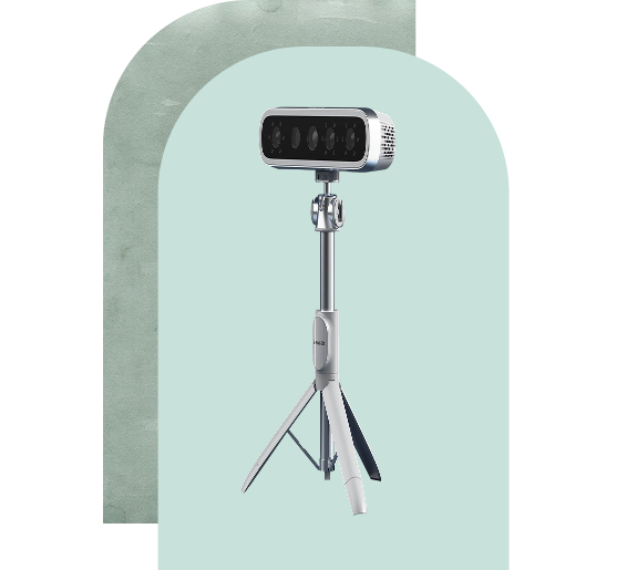 MetiSmile 3D facial scanner used at Jenkins Cosmetic & Family Dentistry for digital smile design and precise treatment planning.